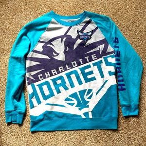 Charlotte Hornets Pullover Sweatshirt